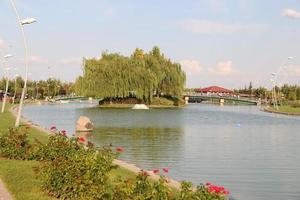 Kentpark in Eskisehir City photo