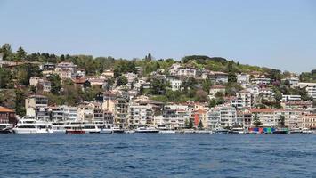 Buildings in Istanbul City, Turkey photo