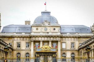 edificio en paris foto