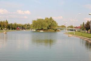 kentpark en la ciudad de eskisehir foto