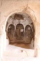 Cave Church in Zelve Valley, Cappadocia photo