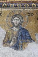 The Deesis mosaic, Hagia Sophia photo