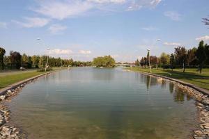 Kentpark in Eskisehir City photo