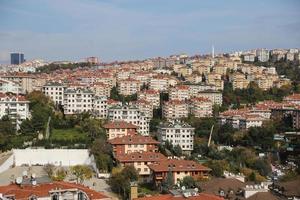 ciudad de estambul en turquía foto