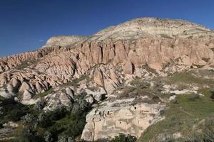 Rose Valley in Cavusin Village, Cappadocia photo