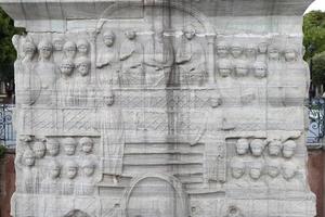 Base of the Obelisk of Theodosius photo