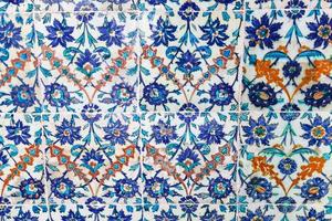 Blue Tiles in Topkapi Palace photo