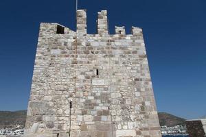 torre del castillo de bodrum foto