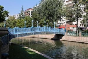 Porsuk River in Eskisehir photo