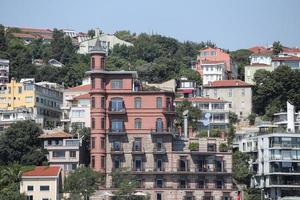 Building in Istanbul City, Turkey photo