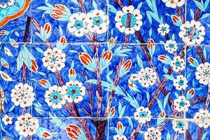 Turkish Blue Tile photo