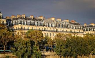 edificio en paris foto