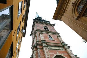 German Church in Gamla Stan, Stockholm, Sweden photo