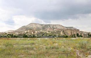 View of Cappadocia in Turkey photo