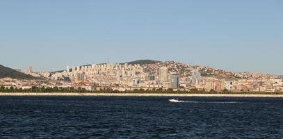 ciudad de estambul en turquía foto