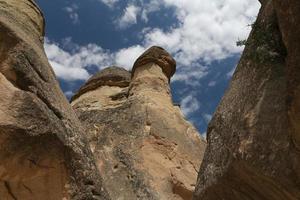 Rock Formations in Pasabag Monks Valley, Cappadocia photo