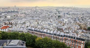 ciudad de parís en francia foto