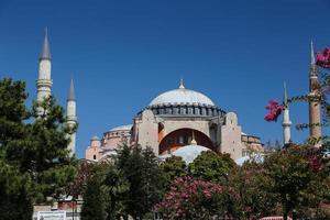 Hagia Sophia museum in Istanbul City, Turkey
