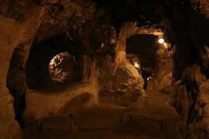 Derinkuyu Underground City in Cappadocia photo