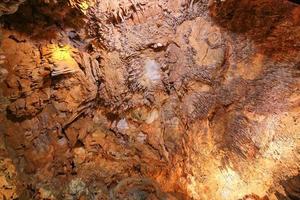 Formations in Damlatas Cave, Alanya, Antalya, Turkey photo