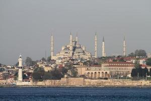 Sultanahmet Blue Mosque in Istanbul photo