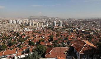 ciudad de ankara en turquía foto