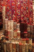 Carpets in Istanbul photo