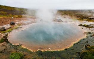 Geysir in Iceland photo