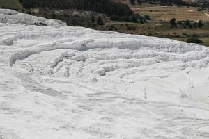 Travertines in Pamukkale photo