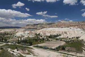 vista de capadocia en turquía foto