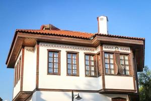 House in Antalya Oldtown, Turkey photo