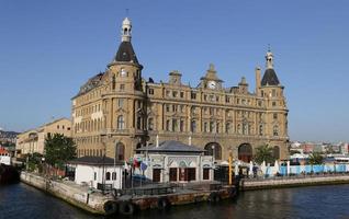 Haydarpasa Train Station in Istanbul photo