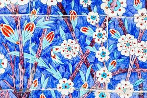 Turkish Blue Tile photo