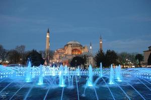 museo hagia sophia en estambul foto