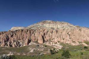 Rose Valley in Cavusin Village, Cappadocia photo