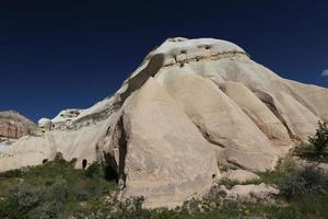 Rock Formations in  Cappadocia photo