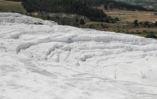 Travertines in Pamukkale photo