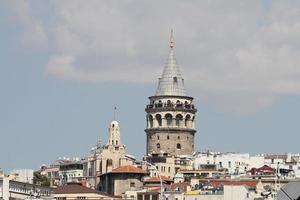 Galata Tower in Istanbul photo