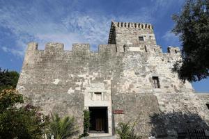 Tower of Bodrum Castle photo