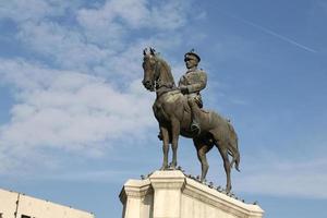 Victory Monument in Ankara photo