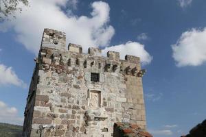 torre del castillo de bodrum foto