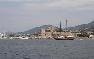 Bodrum Castle in Turkey photo