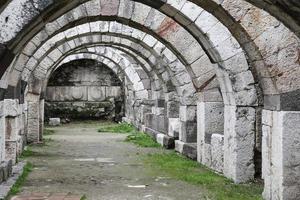 Agora of Smyrna in Izmir, Turkey photo