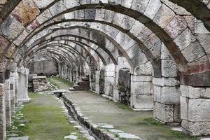 Agora of Smyrna in Izmir, Turkey photo