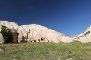 Rock Formations in  Cappadocia photo