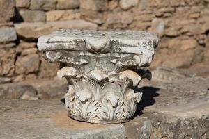 Architectural Order in Ephesus Ancient City photo