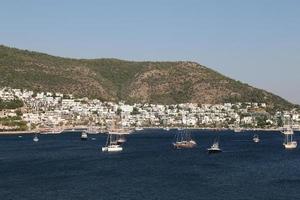 Bodrum Town in Aegean Coast of Turkey photo