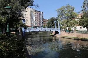 Porsuk River in Eskisehir photo