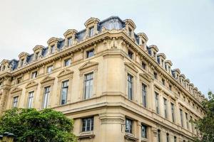 edificio en paris foto