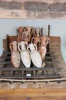 Amphoras in Bodrum Castle photo